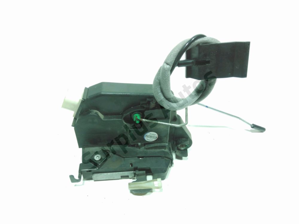 Serrure de porte avant gauche