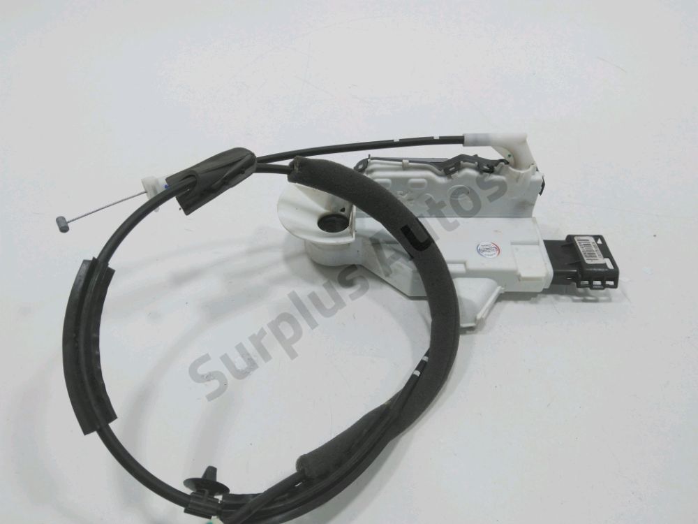 Serrure de porte avant gauche