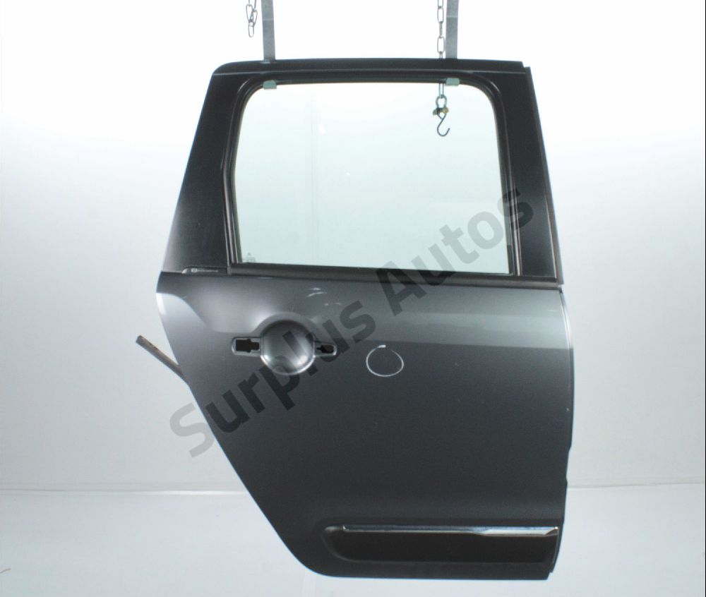 Porte arrière droite