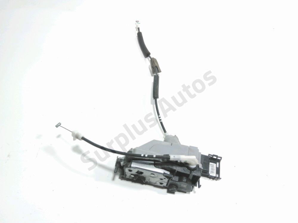 Serrure de porte arriere droite