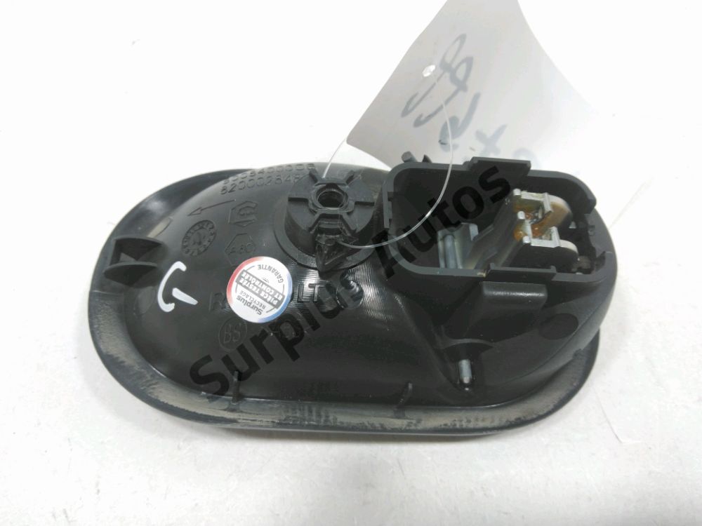 Poignée intérieure porte avant gauche