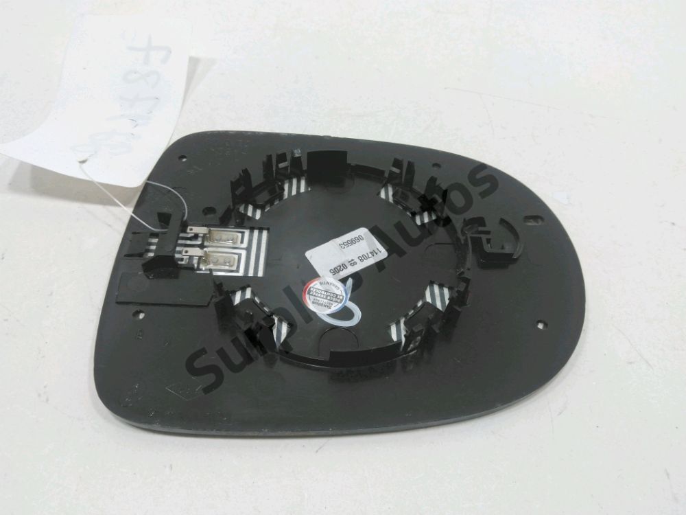 Glace de rétroviseur gauche