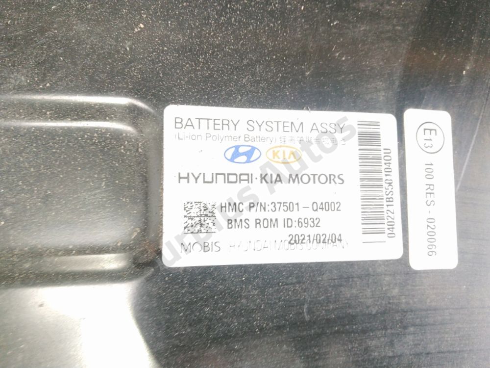 Batterie de traction
