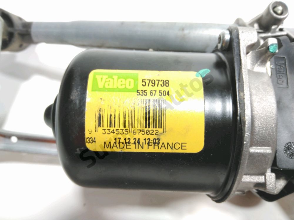 Mécanisme + moteur d'essuie glace avant