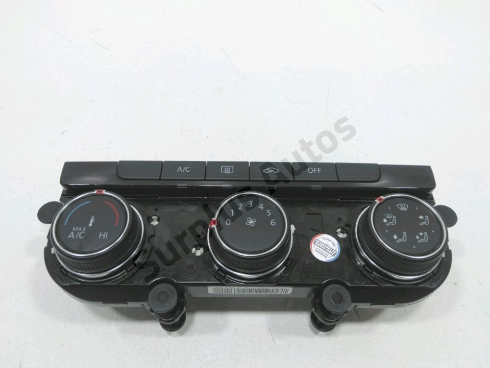 Commande de chauffage