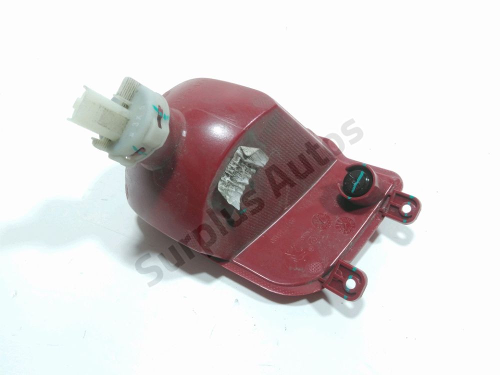 Feu de brouillard arrière gauche