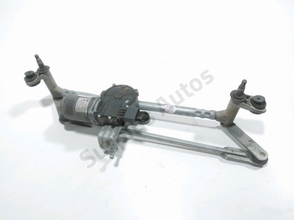 Mécanisme + moteur d'essuie glace avant