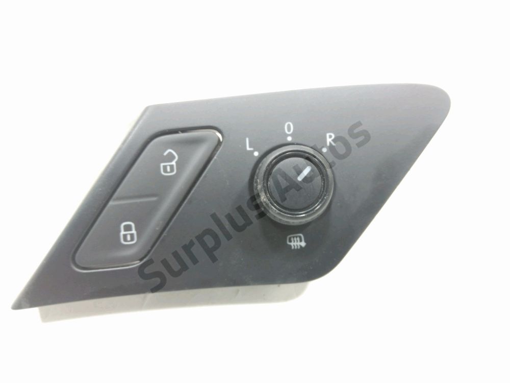 Commande retroviseur