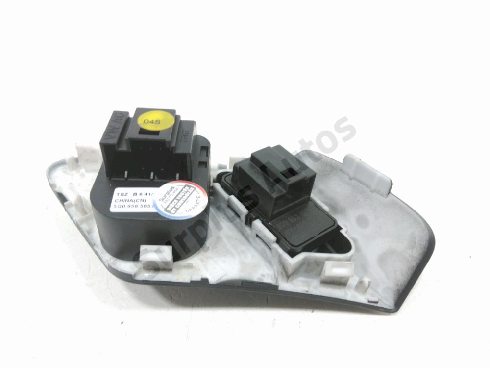 Commande rétroviseur