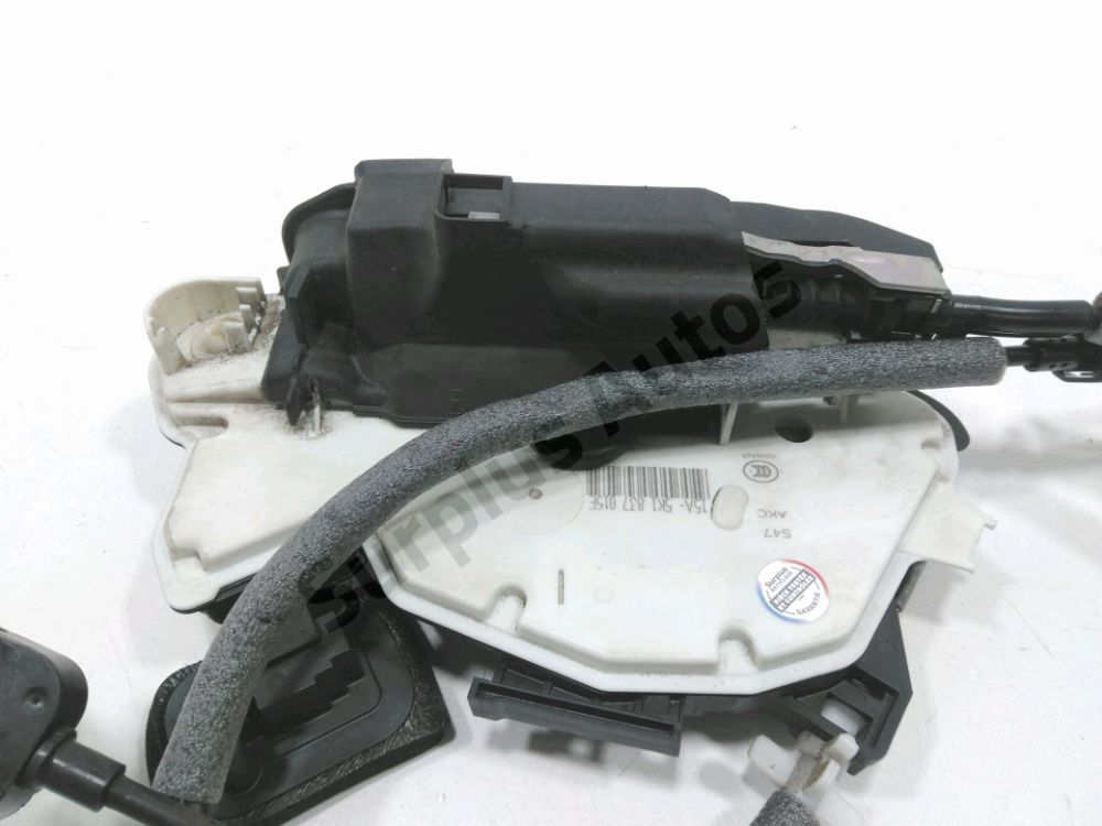 Serrure de porte avant gauche