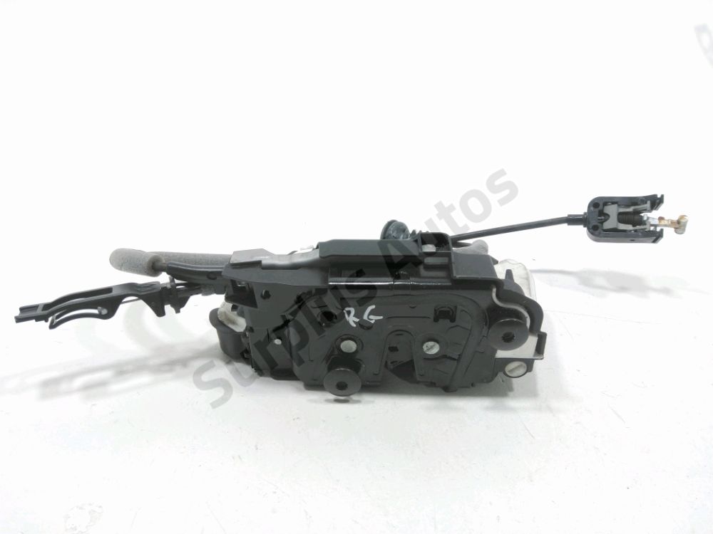 Serrure de porte arrière gauche