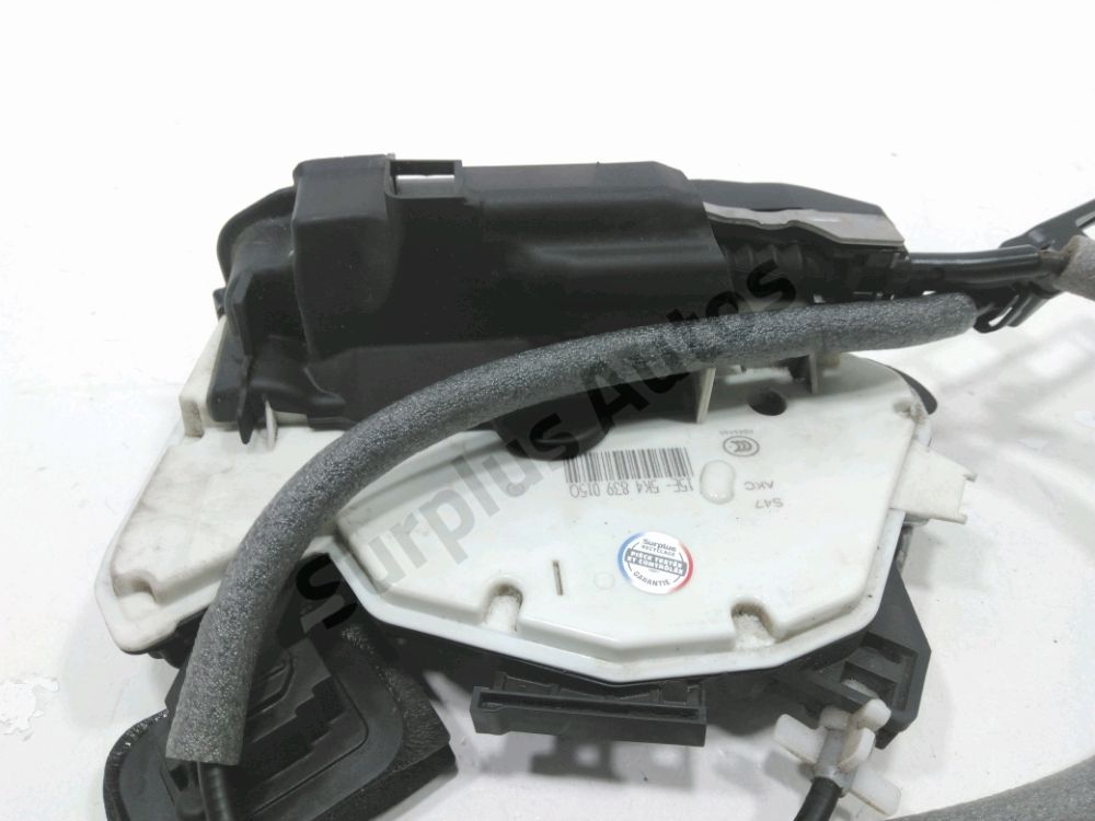 Serrure de porte arrière gauche