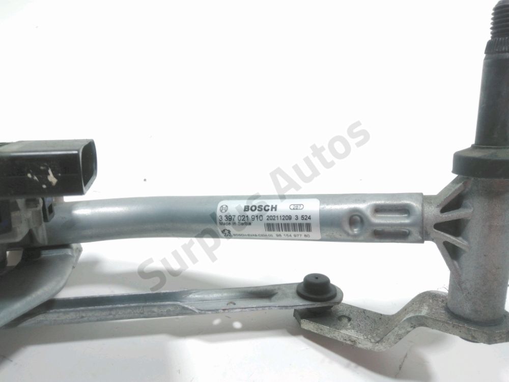 Mécanisme + moteur d'essuie glace avant