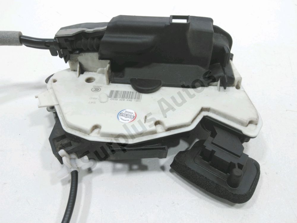 Serrure de porte arrière droite