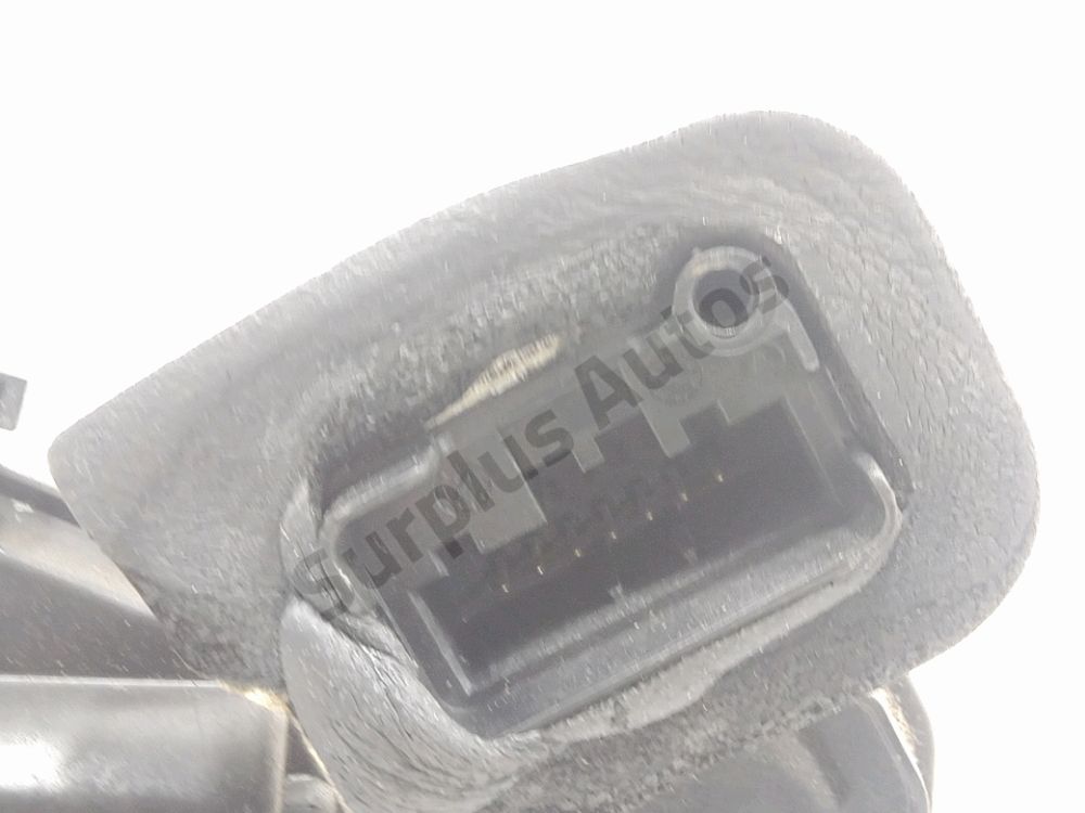 Serrure de porte arrière droite