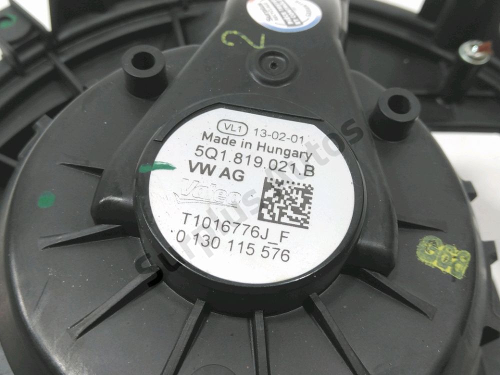 Ventilateur de chauffage