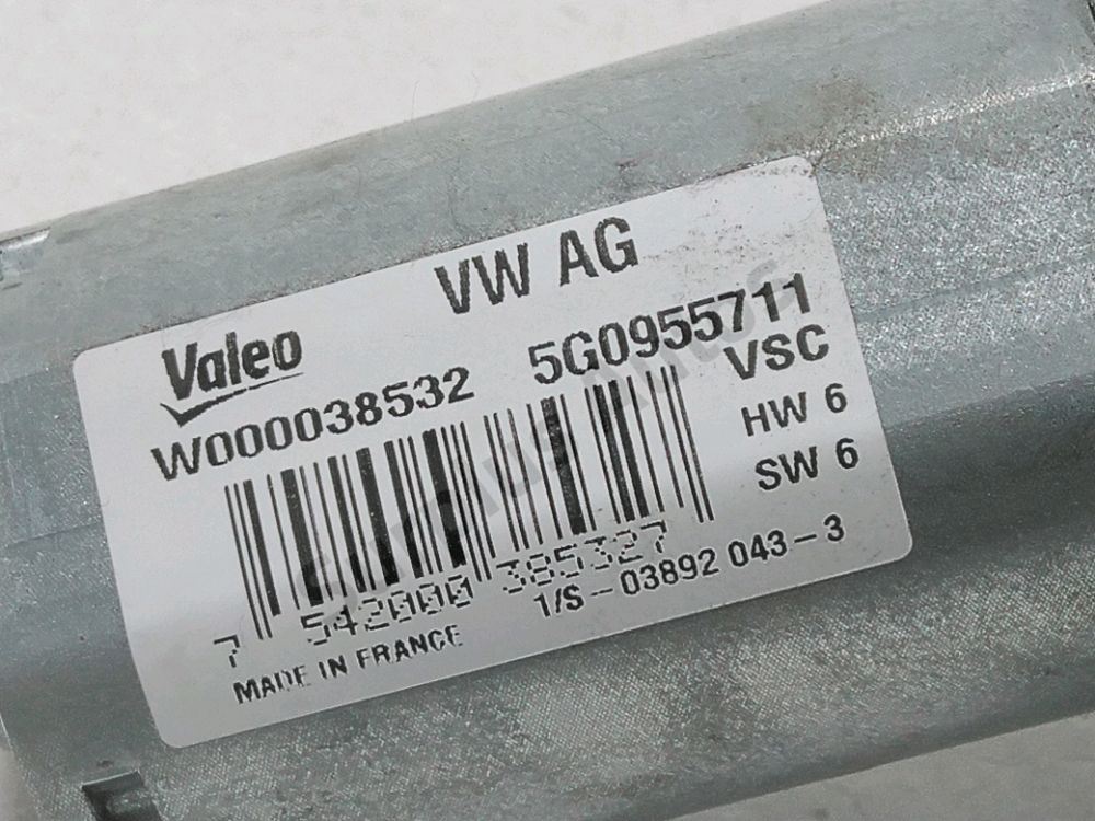 Moteur d'essuie glace arrière