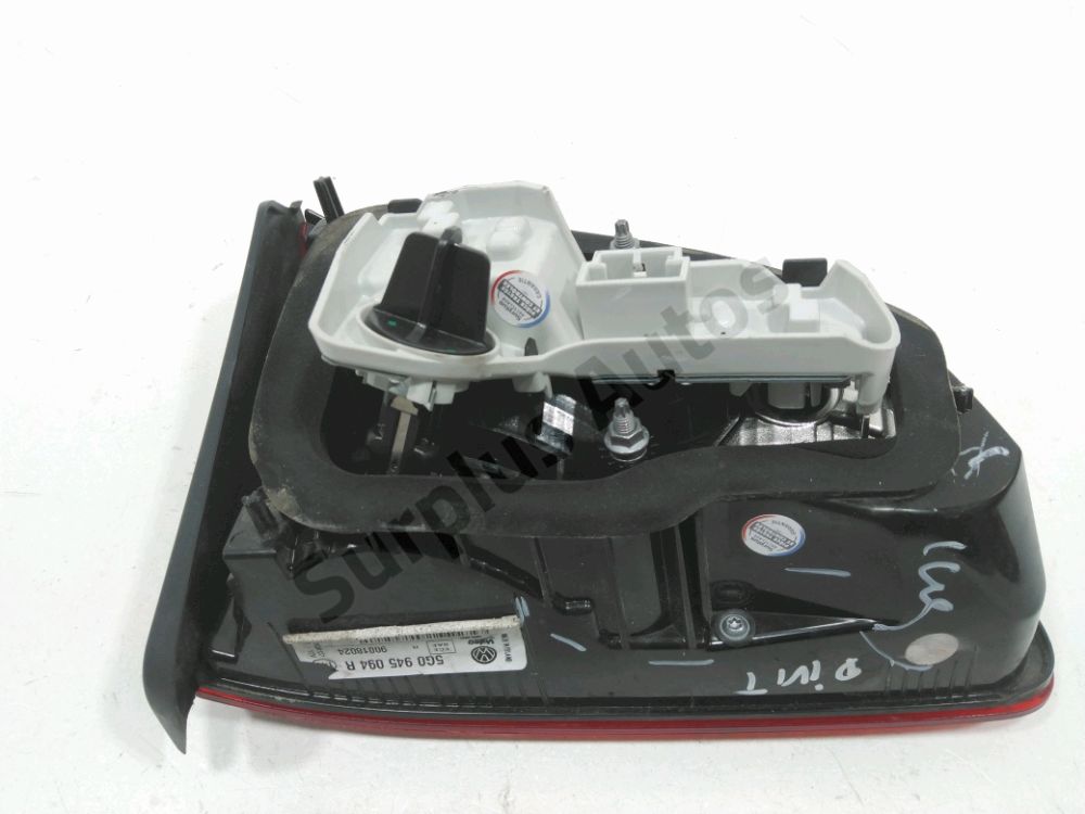 Feu arrière intérieur droit