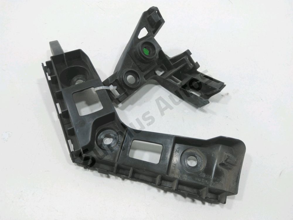 Support gauche de pare-choc arrière