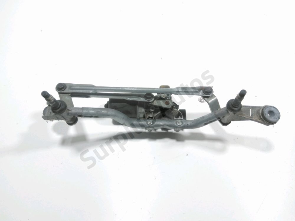 Mécanisme + moteur d'essuie glace avant