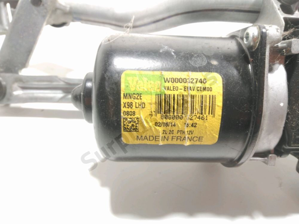 Mécanisme + moteur d'essuie glace avant