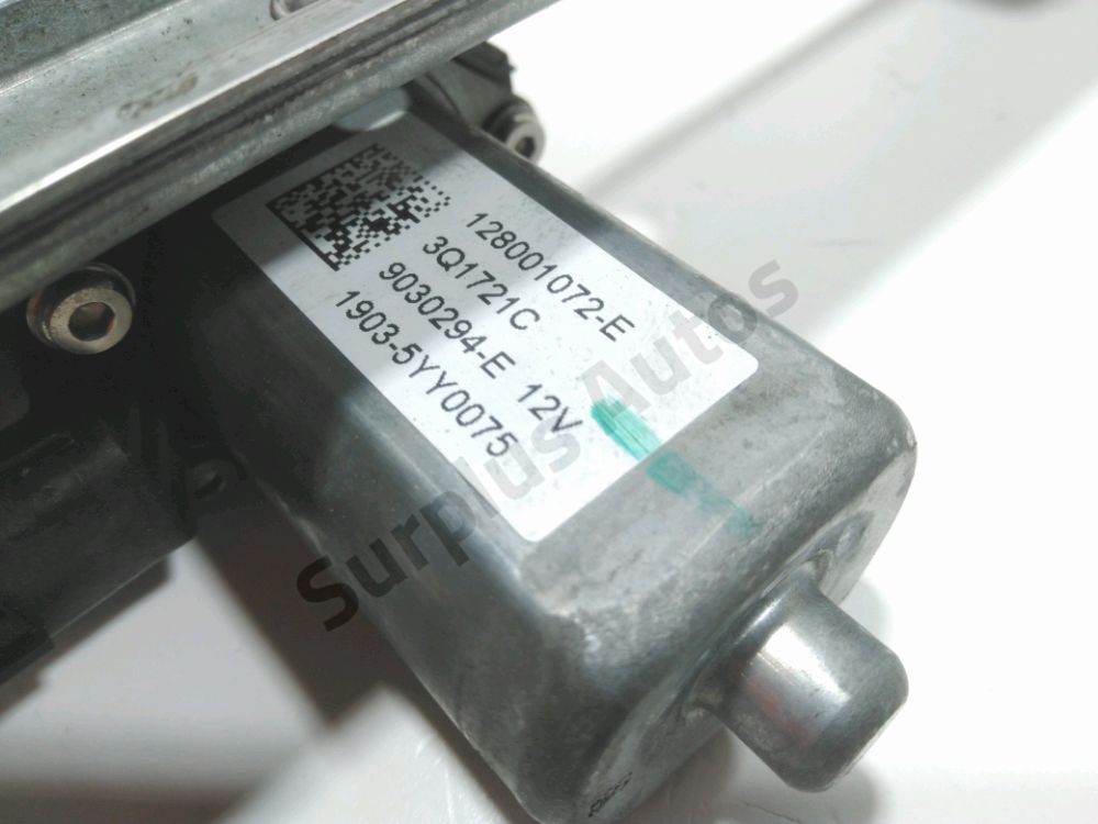 Lève-vitre électrique arrière gauche