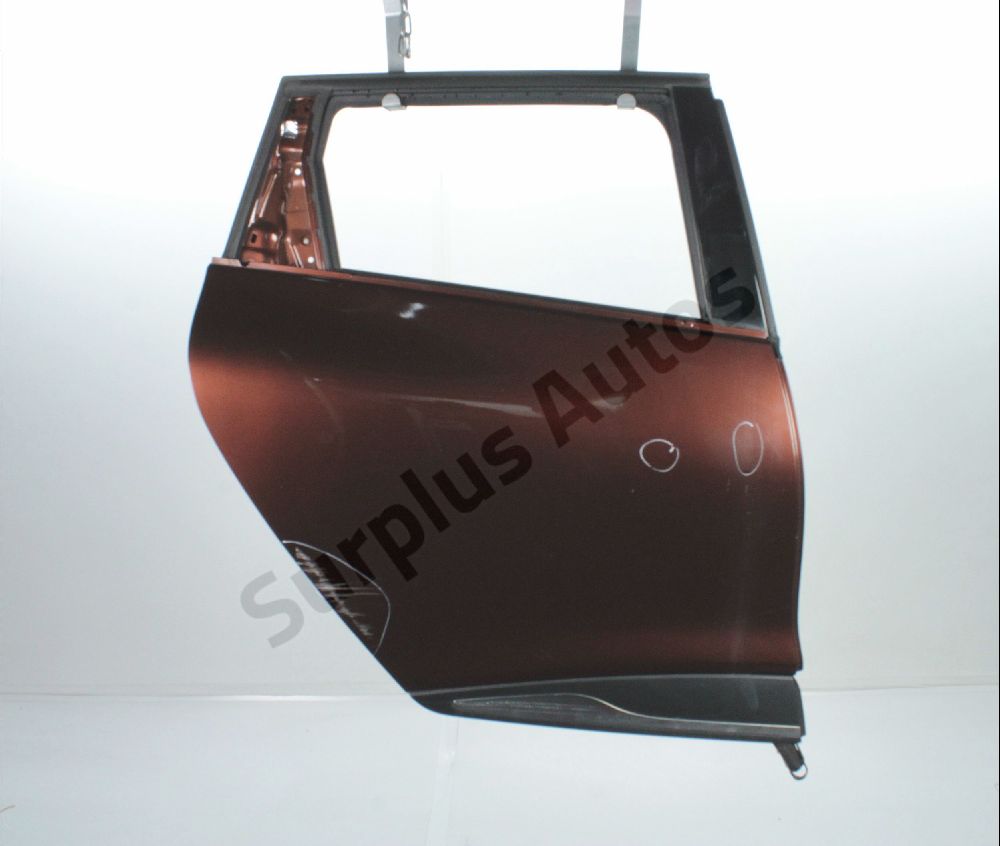 Porte arrière droite