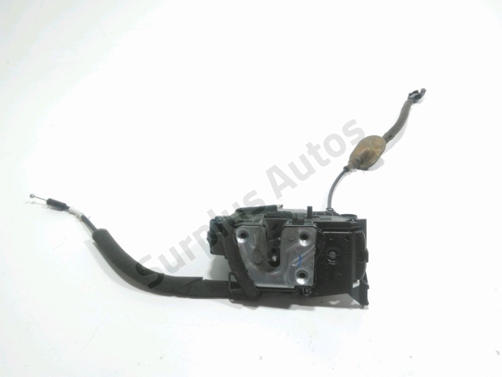 Serrure de porte arrière gauche