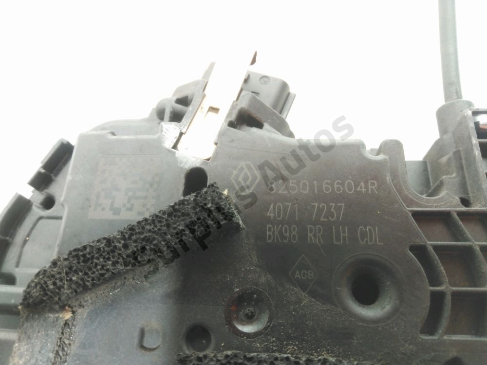 Serrure de porte arrière gauche