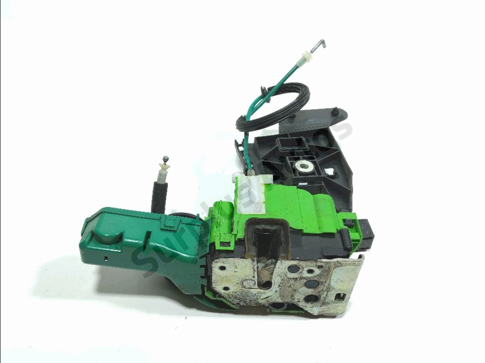 Serrure de porte avant gauche