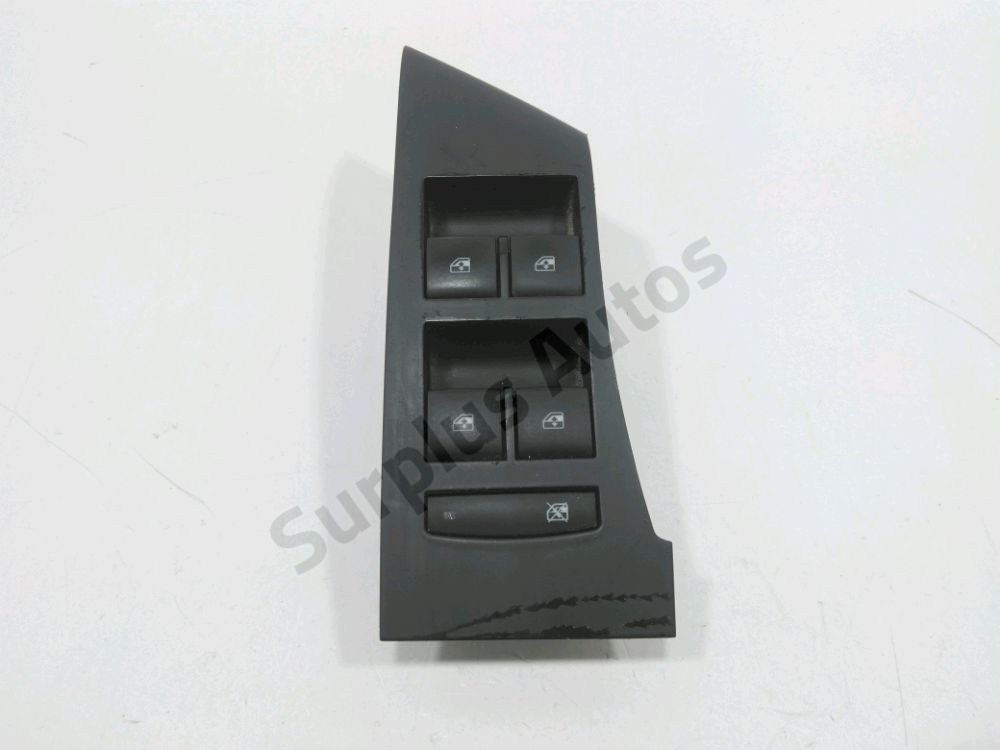 Commande lève-vitre avant gauche