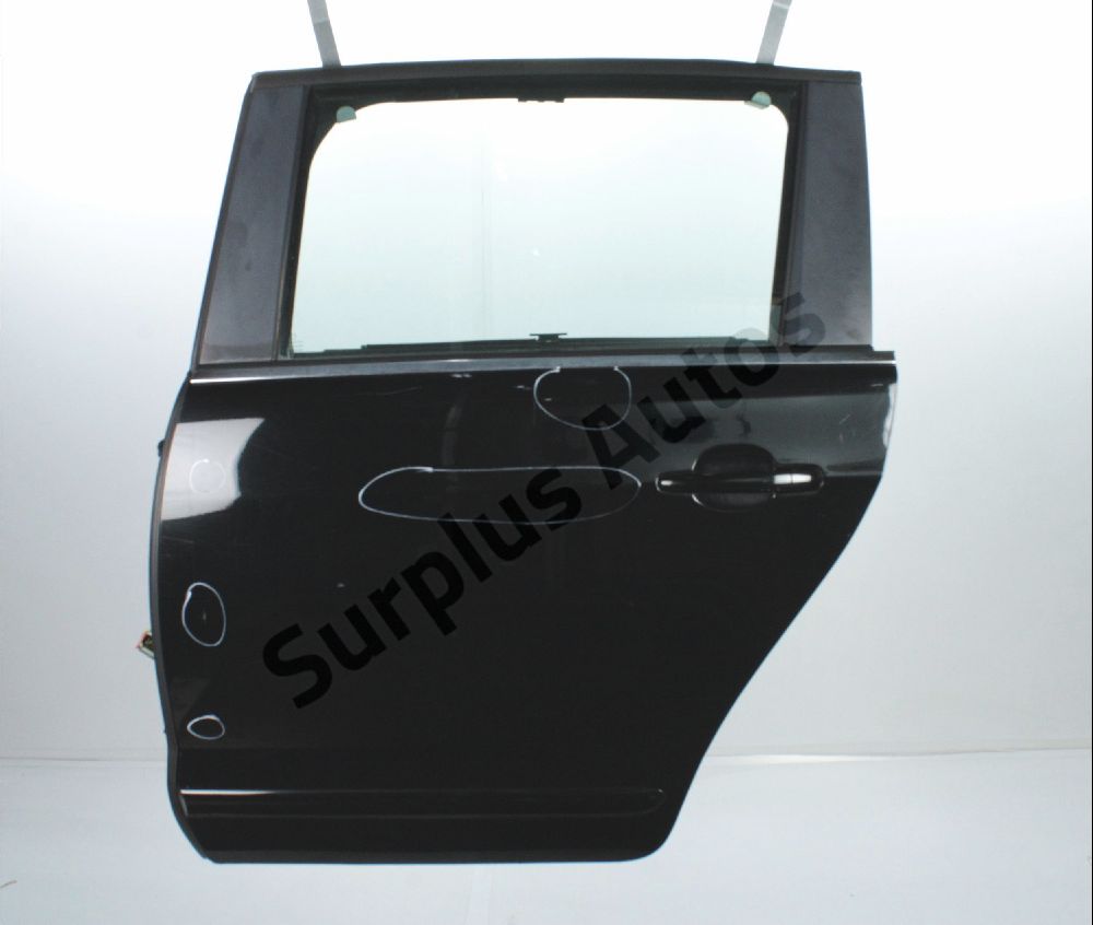 Porte arrière gauche