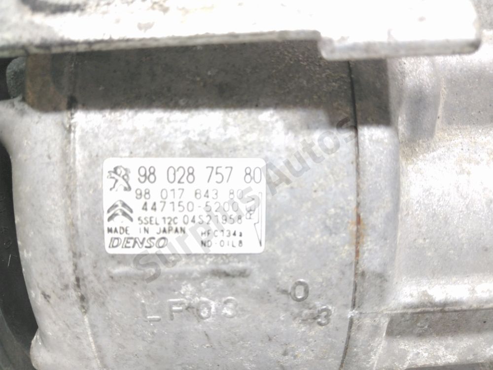 Compresseur de climatisation