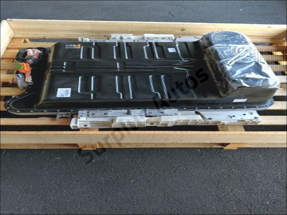 Batterie de traction