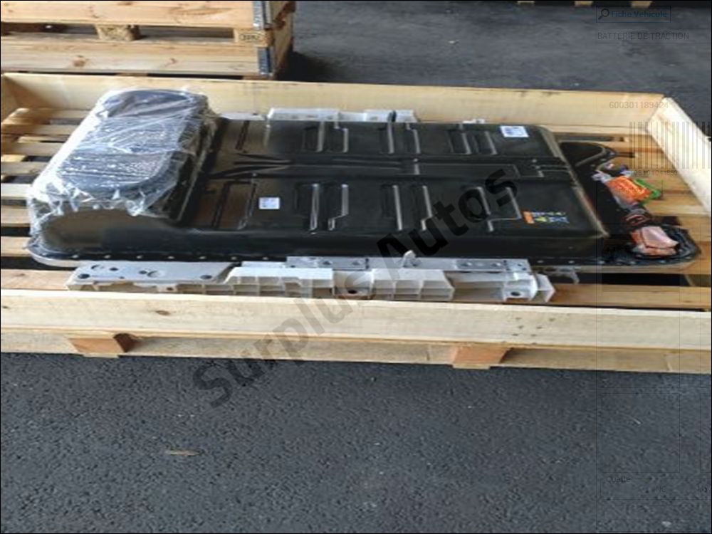 Batterie de traction