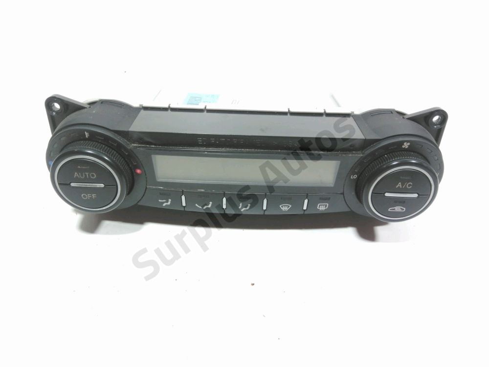 Commande de chauffage