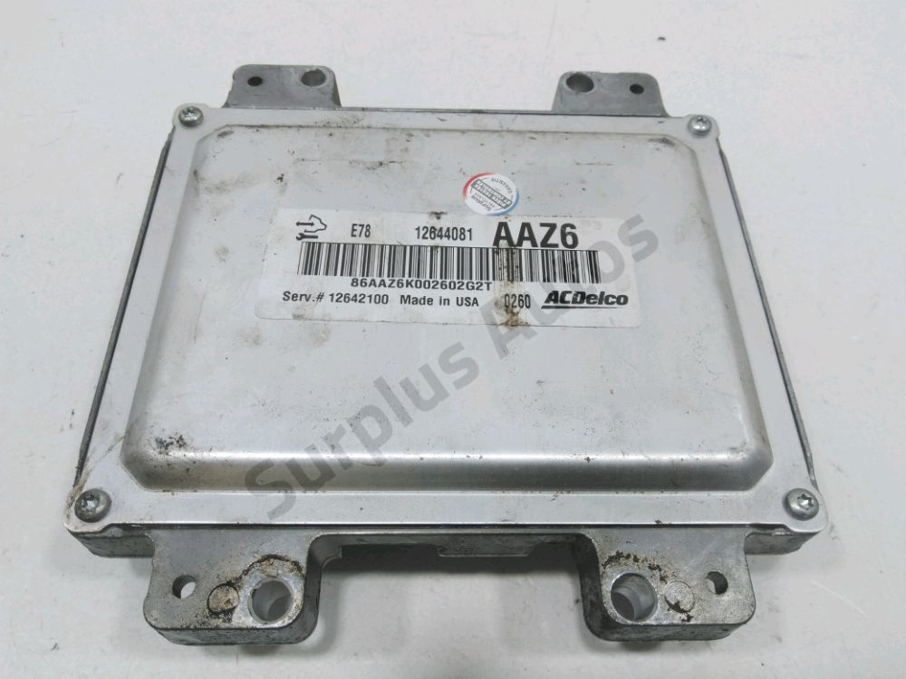 Calculateur moteur
