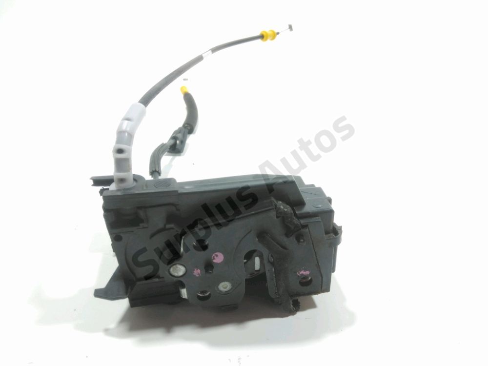 Serrure de porte arriere gauche