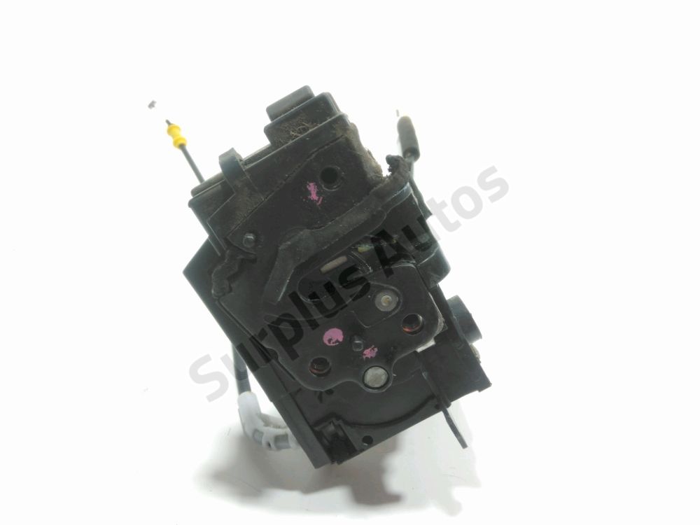 Serrure de porte arrière gauche