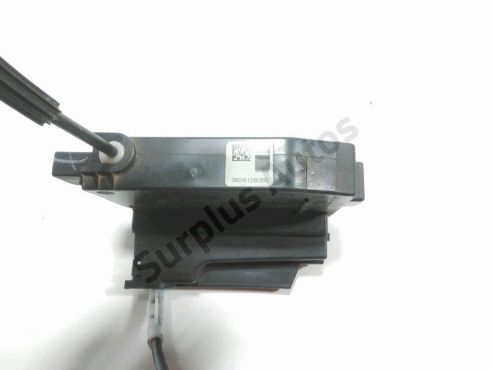 Serrure de porte arrière gauche