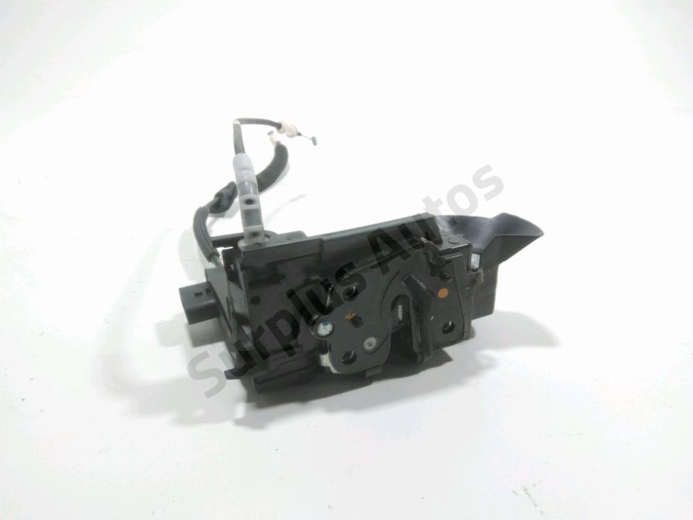 Serrure de porte avant gauche