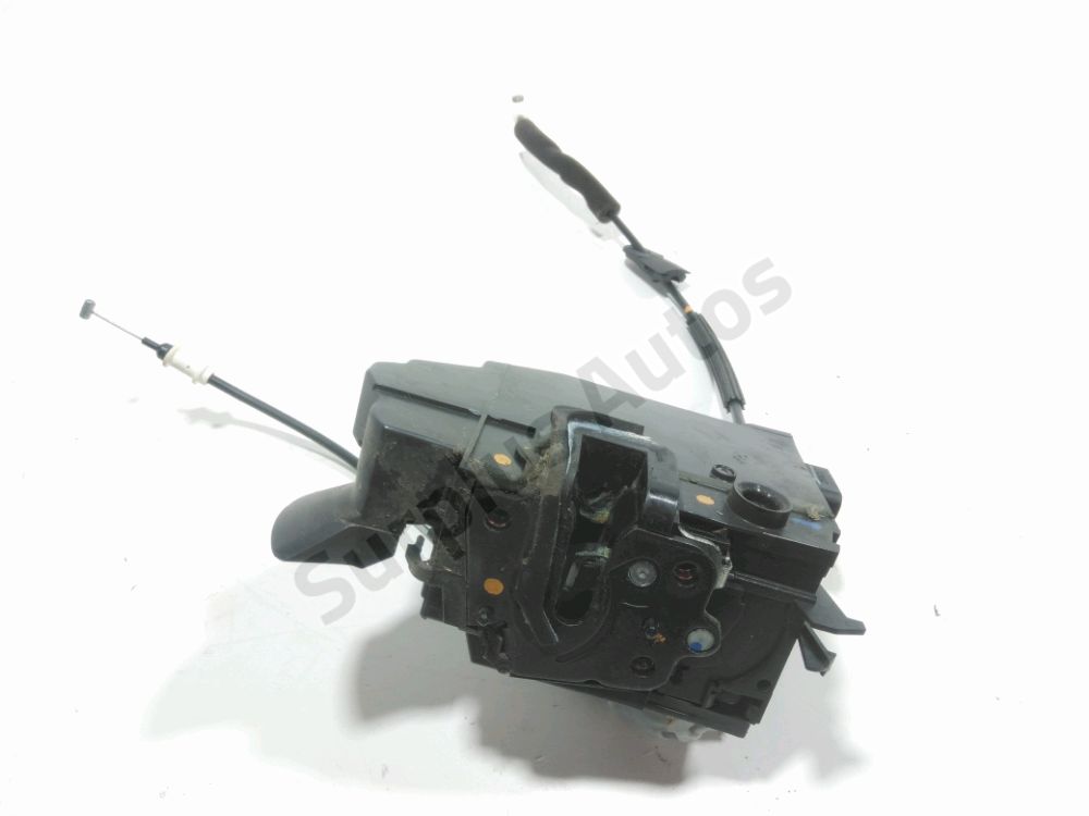 Serrure de porte avant gauche