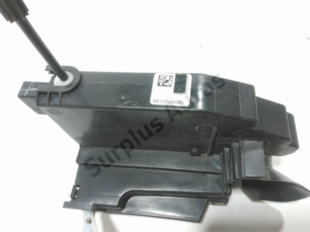 Serrure de porte avant gauche