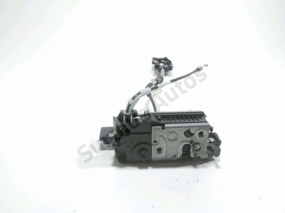 Serrure de porte arrière gauche