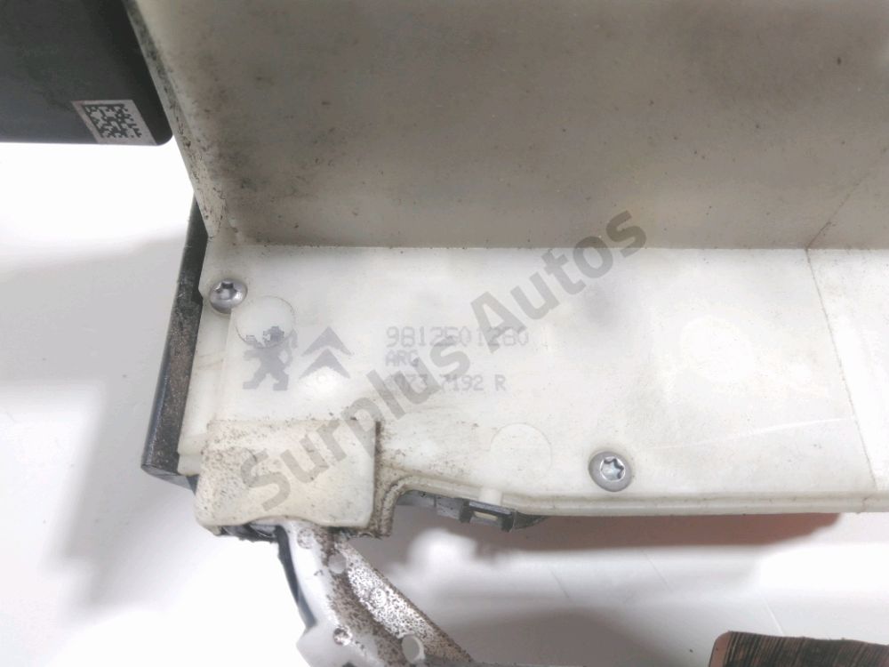 Serrure de porte arrière gauche