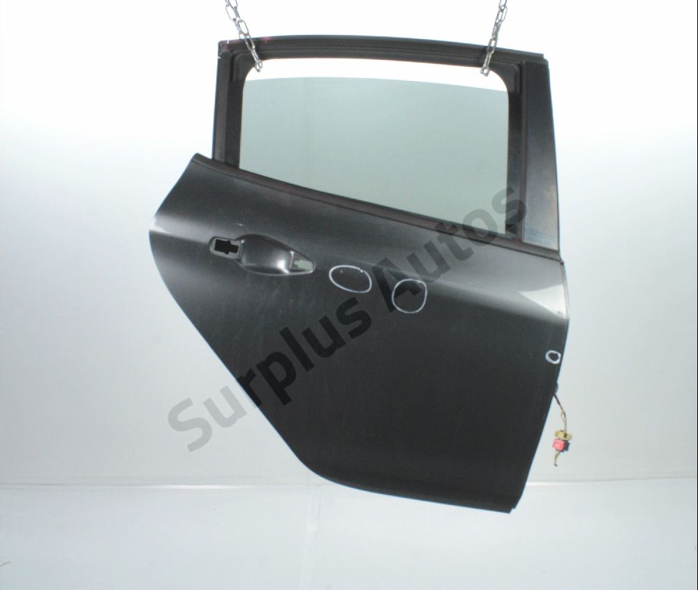 Porte arrière droite