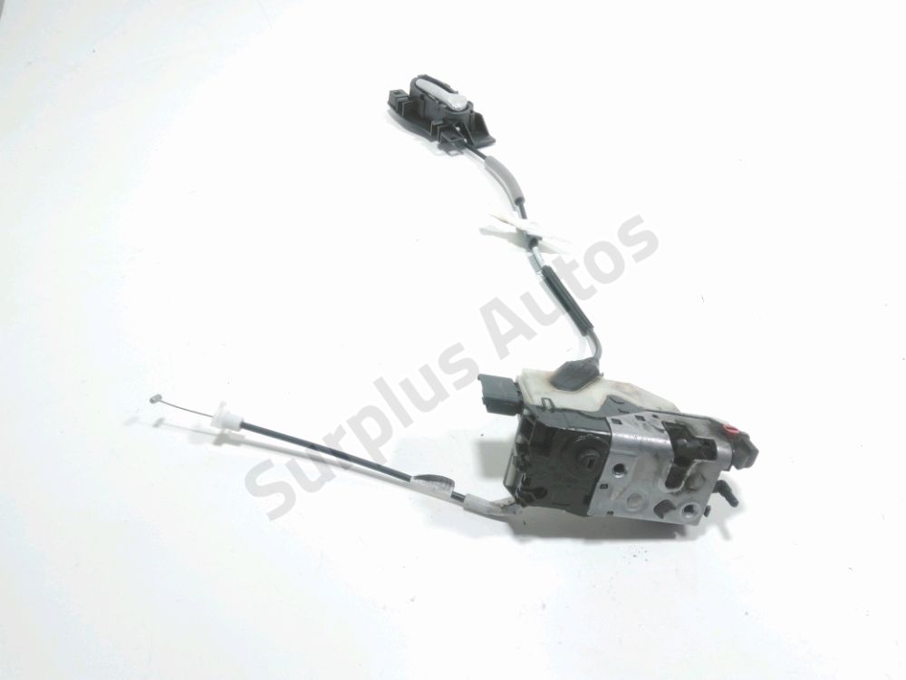 Serrure de porte arrière droite