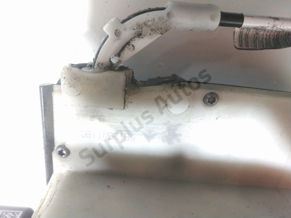 Serrure de porte arrière droite