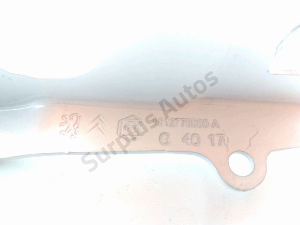 Jeu de charnières de capot