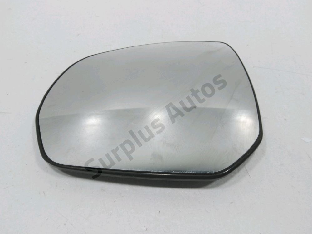 Glace de retroviseur gauche